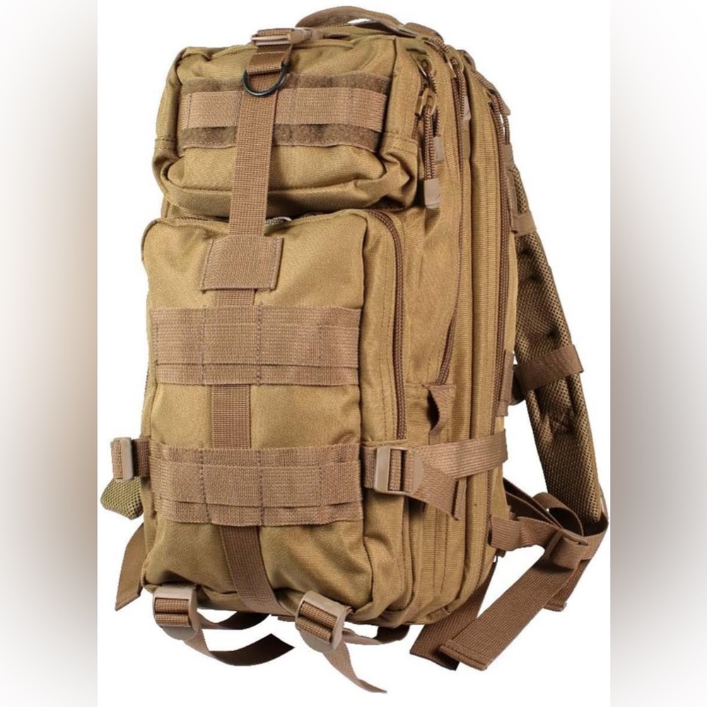 Rothco medium transport backpack - New Without Tags . Coyote Brown